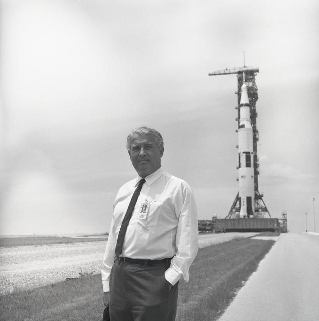 NASA image: Wernher von Braun