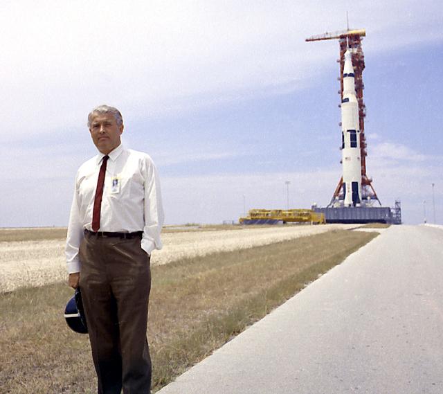 NASA image: Wernher von Braun