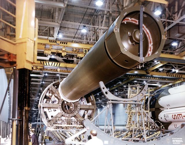 NASA image: Saturn Apollo Program