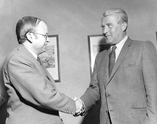 NASA image: Wernher von Braun
