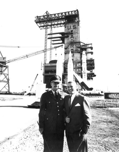 NASA image: Wernher von Braun