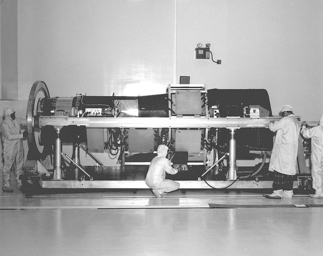 NASA image: High Energy Astronomy Observatory (HEAO)