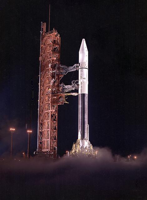 NASA image: High Energy Astronomy Observatory (HEAO)