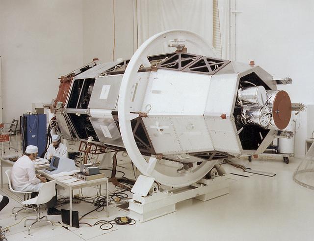 NASA image: High Energy Astronomy Observatory (HEAO)