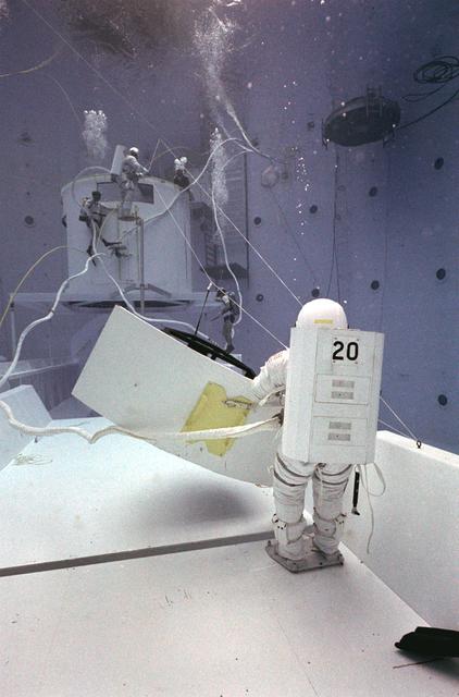 NASA image: Around Marshall