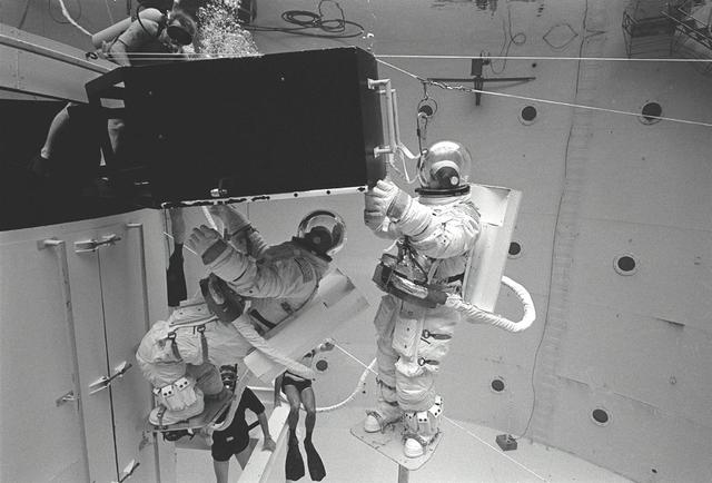 NASA image: Around Marshall