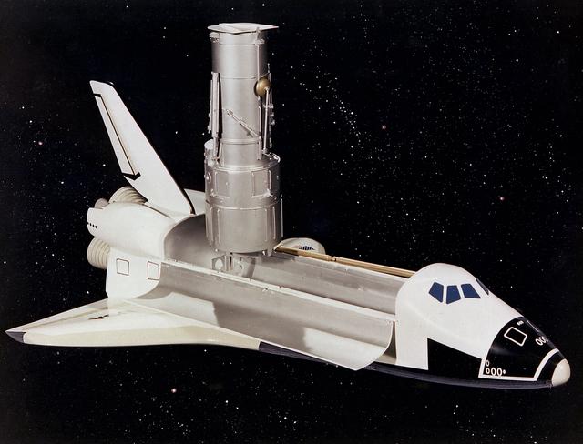 NASA image: History of Hubble Space Telescope (HST)