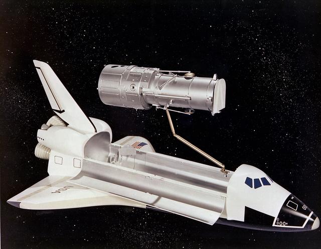 NASA image: History of Hubble Space Telescope (HST)