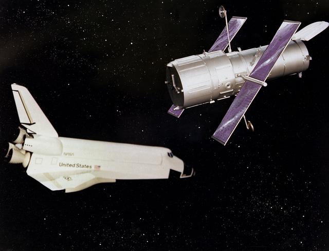 NASA image: History of Hubble Space Telescope (HST)