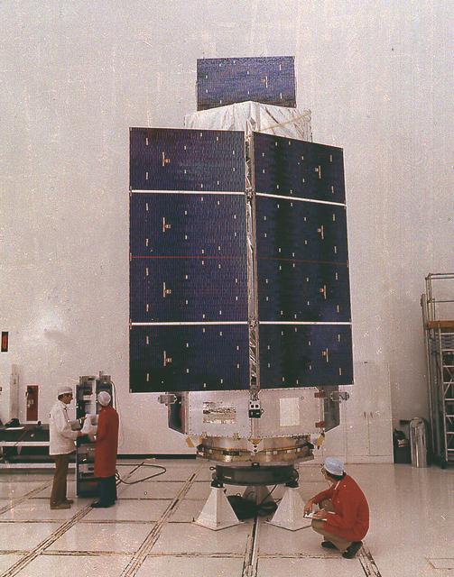 NASA image: High Energy Astronomy Observatory (HEAO)