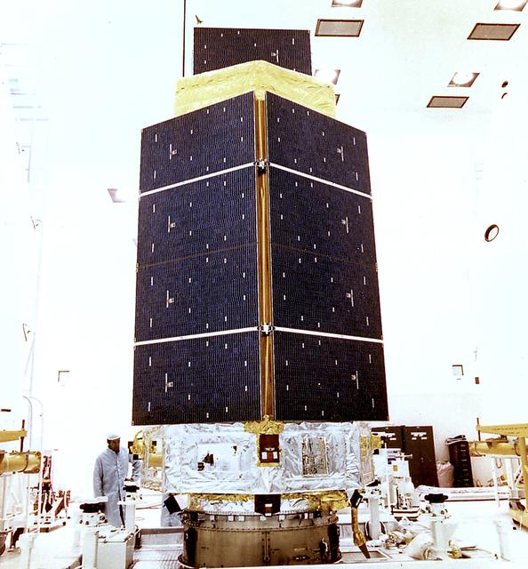 NASA image: High Energy Astronomy Observatory (HEAO)