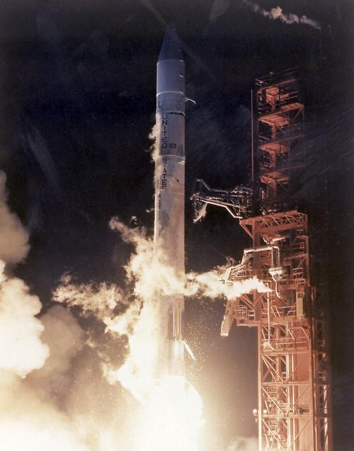 NASA image: High Energy Astronomy Observatory (HEAO)