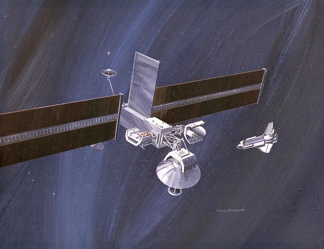 NASA image: Space Station