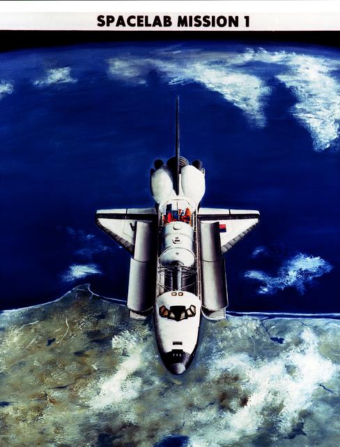 NASA image: Spacelab