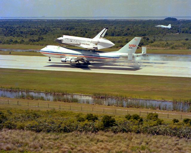 NASA image: KSC-81pc-260