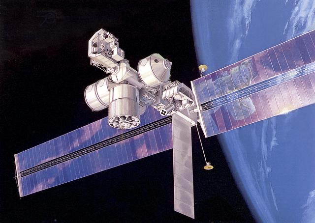 NASA image: Space Station