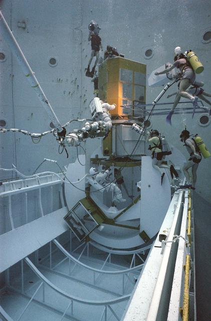 NASA image: Around Marshall