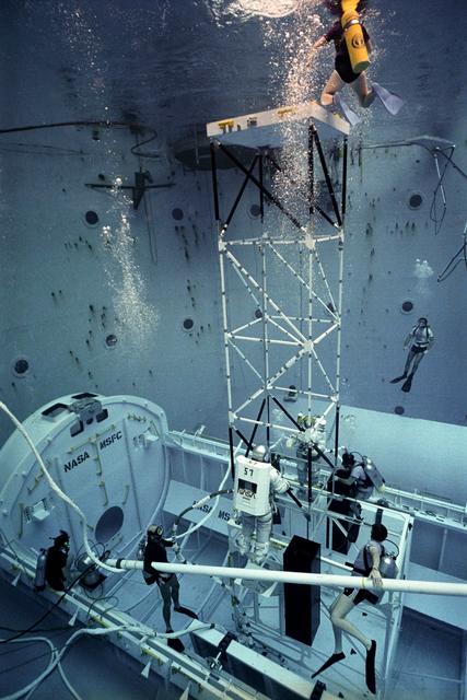 NASA image: Around Marshall