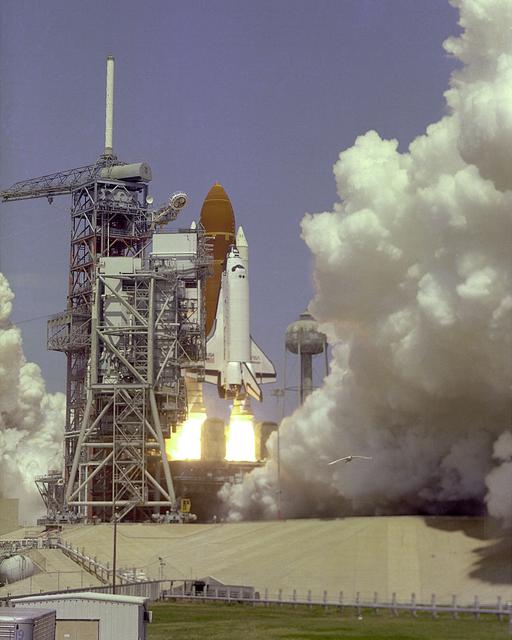 NASA image: KSC-83pc-0147