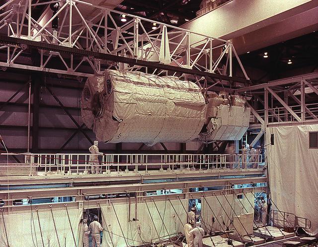 NASA image: Spacelab