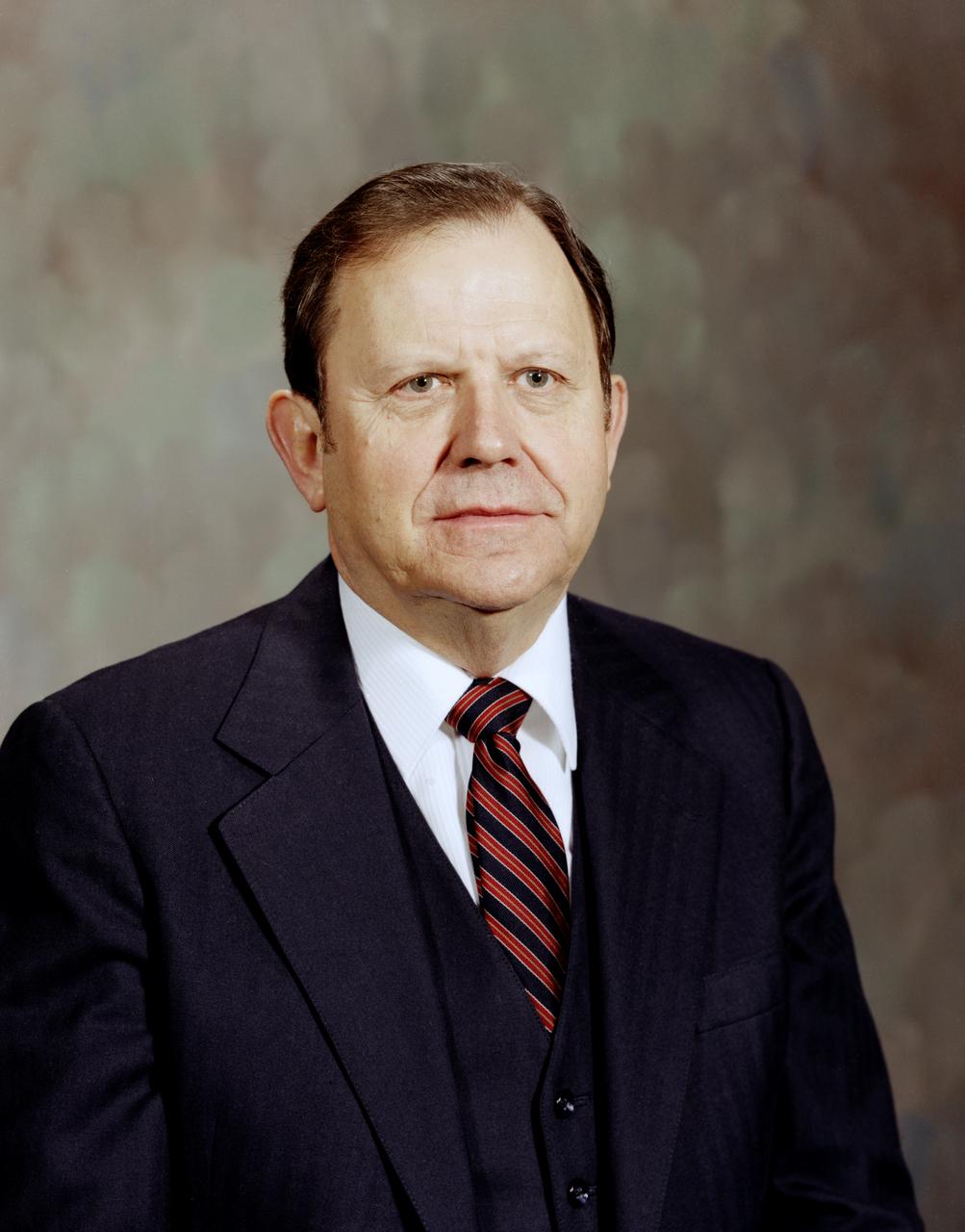 Dr. William R. Lucas served as Marshall Space Flight Center Director from June 15, 1974 until July 3, 1986, when he retired after thirty-four years of civil service. Prior to the appointment, Lucas served as Center Deputy Director (1971-1974), Program Development Director (1968-1971), Astronautics Laboratory Director (1966-1968), and Propulsion and Vehicle Laboratory Director (1960-1966). 