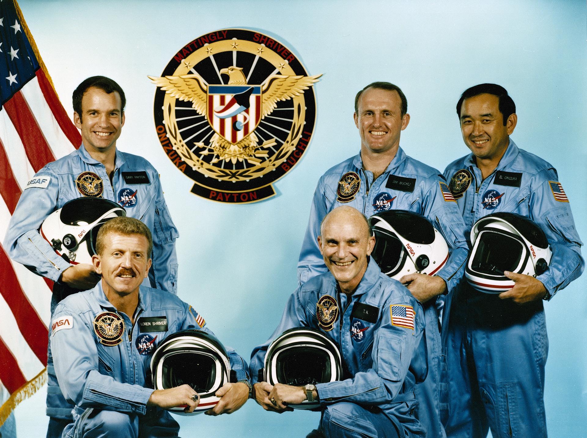 Mattingly was the commander for STS-4 and STS-51C space shuttle missions.