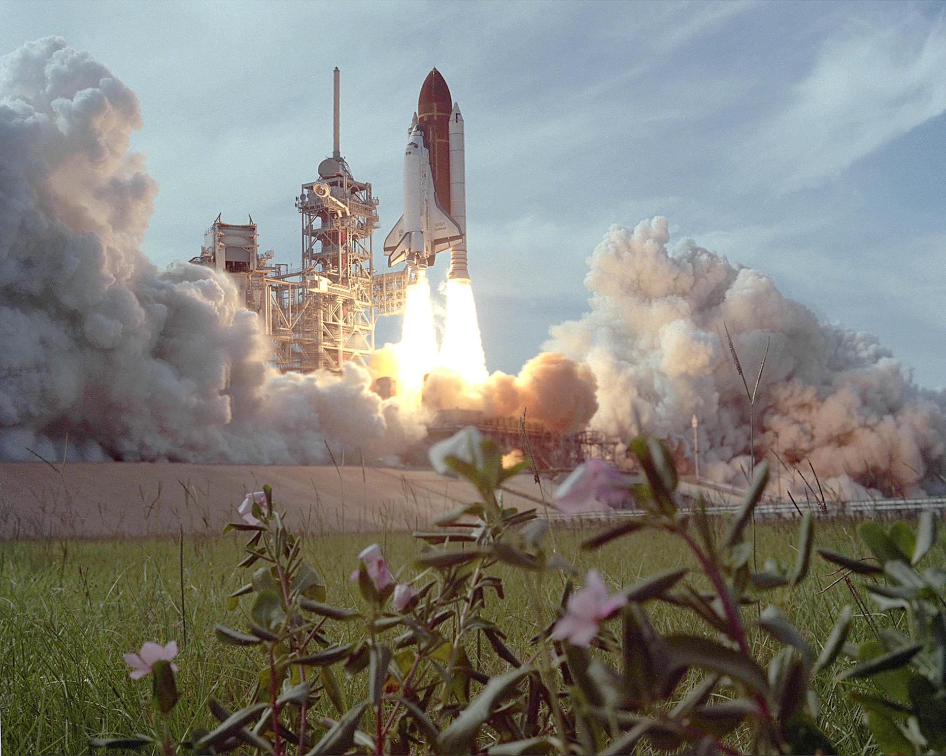 Launch of STS-51F at Kennedy Space Center