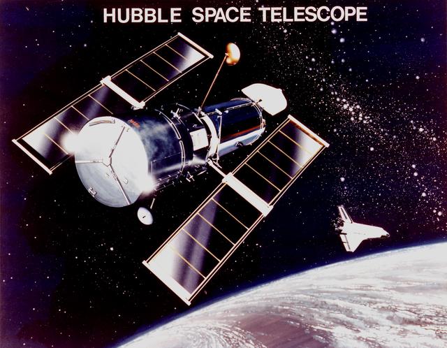 History of Hubble Space Telescope (HST)