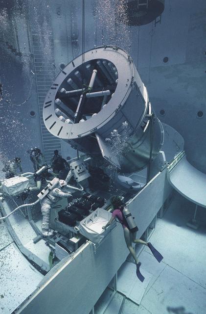 NASA image: Around Marshall