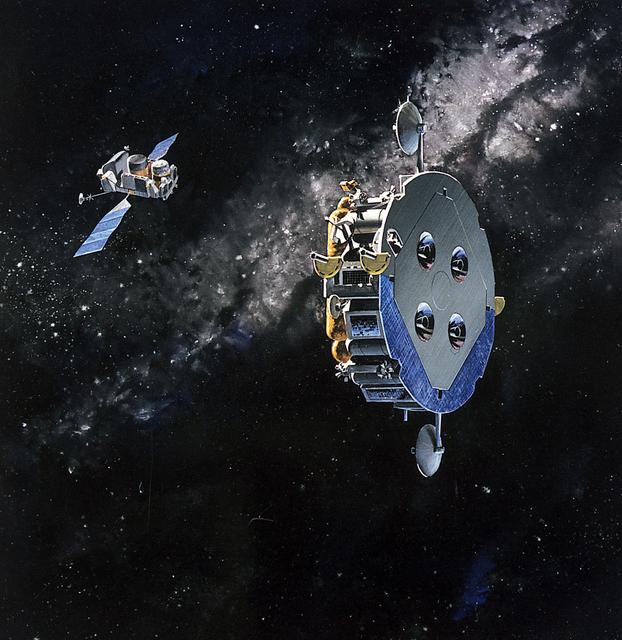 NASA image: Early Program Development