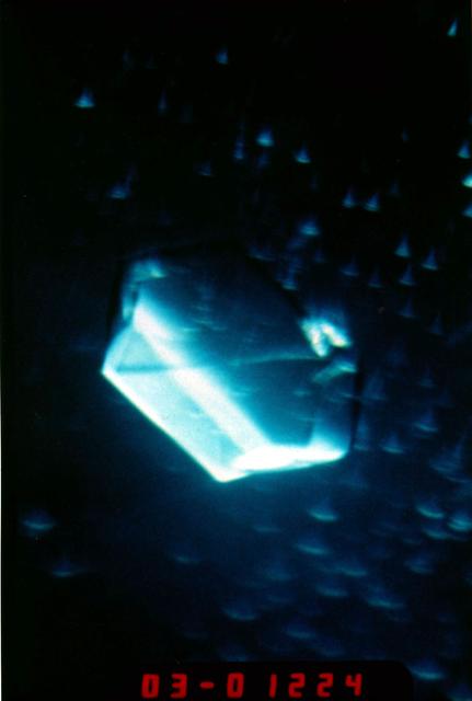 NASA image: Microgravity