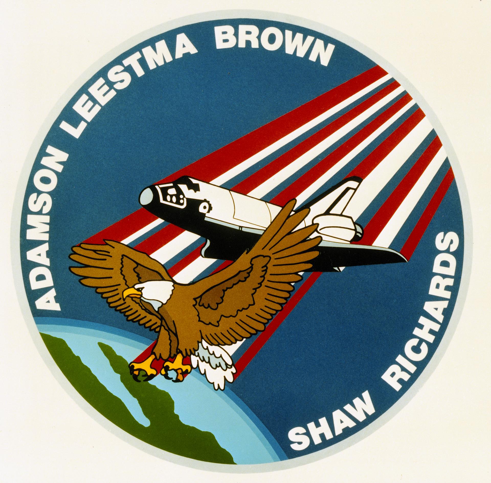 STS-28 mission patch