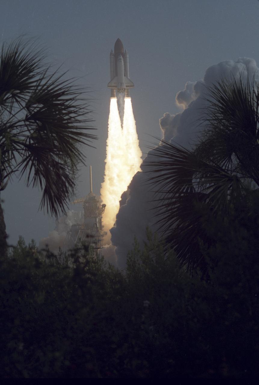 On August 8, 1989, the 4th mission dedicated to the Department of Defense (DOD), STS-28, lifted off from Kennedy Space Center’s (KSC) launch pad 39B. The five day mission included a crew of five: Richard N. (Dick) Richards, pilot; Brewster H. Shaw, commander; and mission specialists David C. Leestma, Mark N. Brown, and James C. (Jim) Adamson.