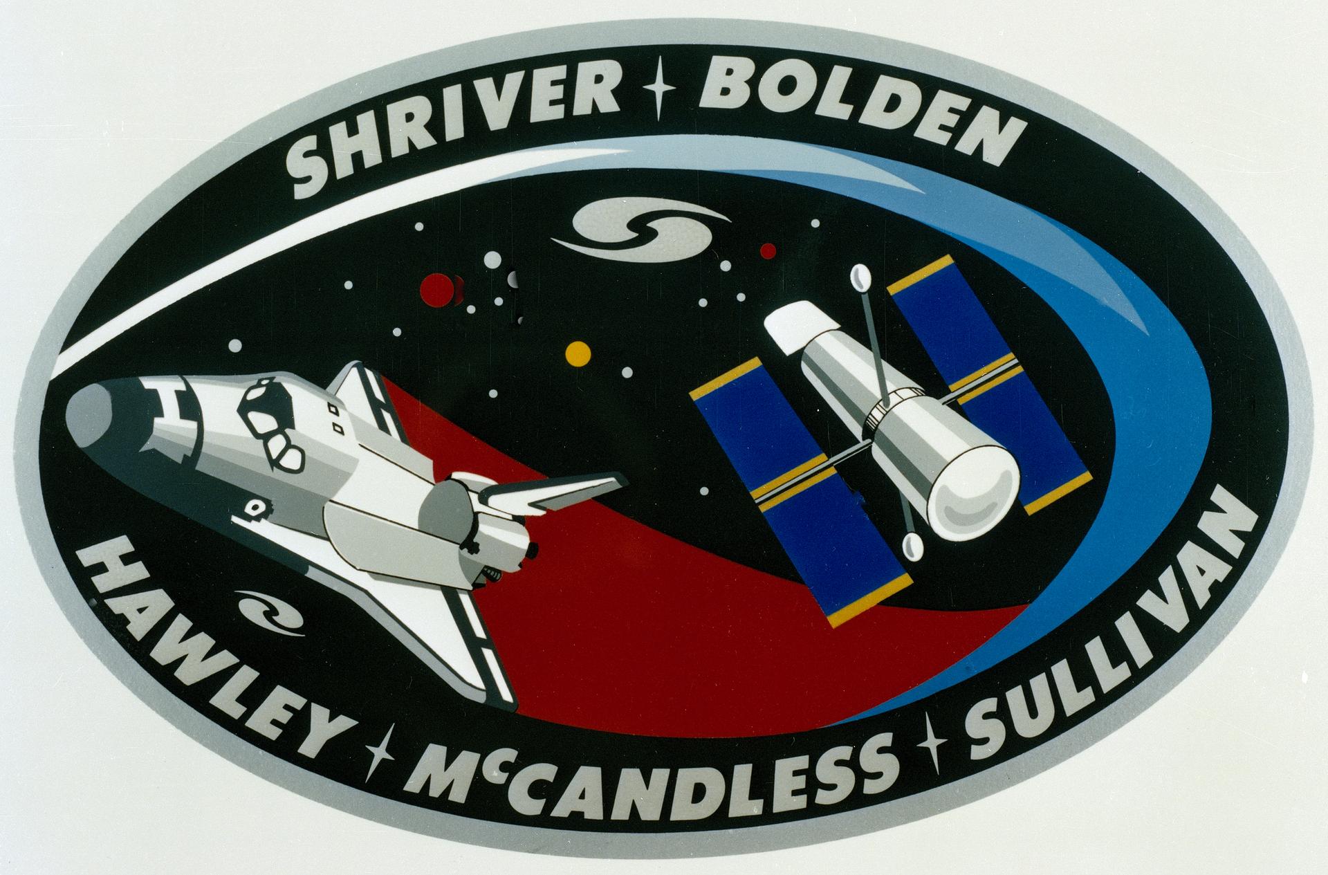 STS-31 mission patch
