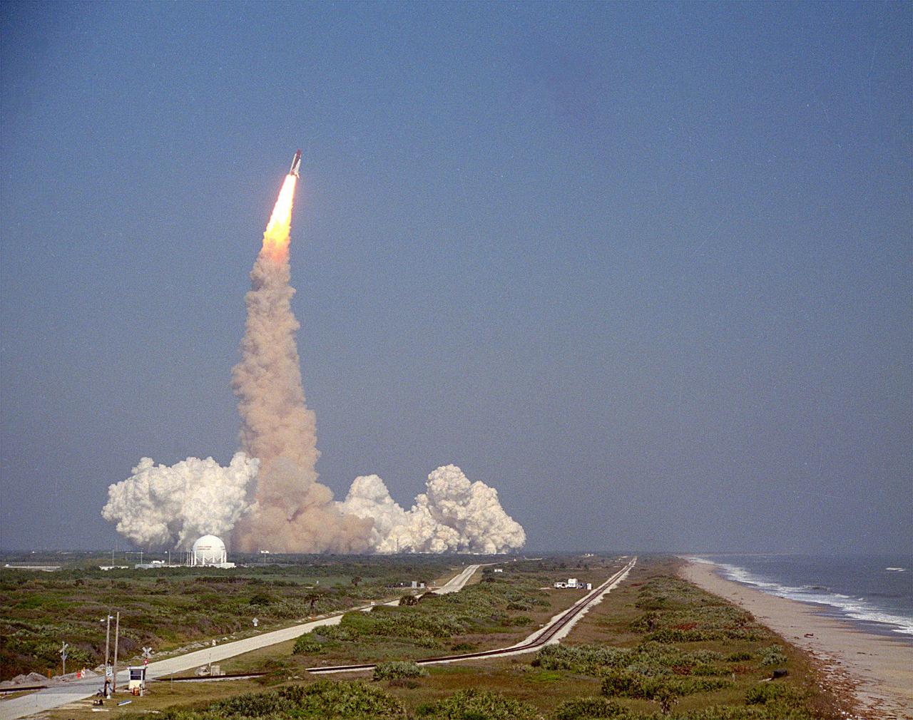 KENNEDY SPACE CENTER, FLA. --  STS-29: Discovery
