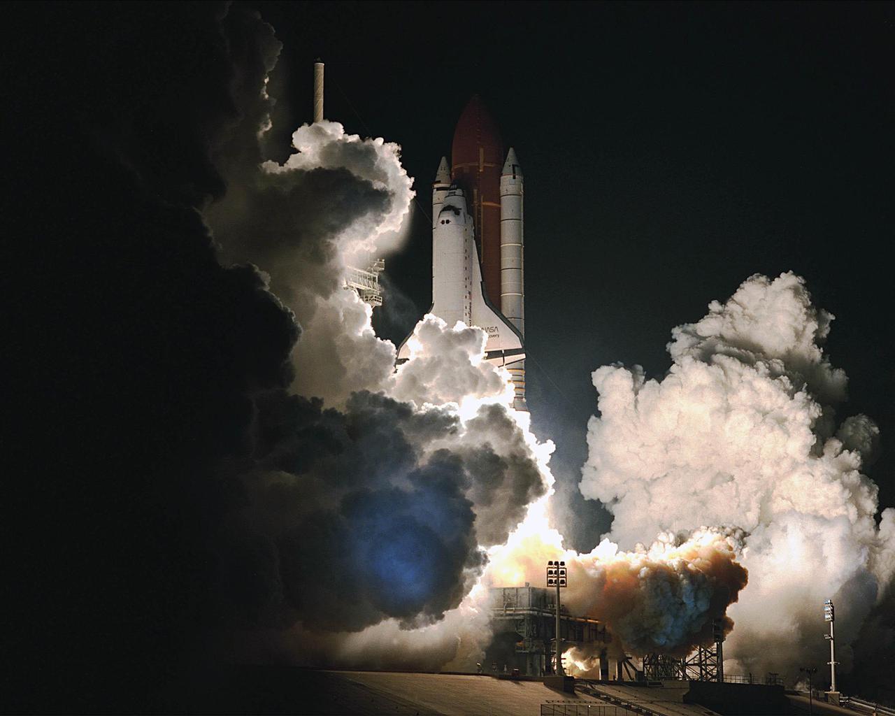 KENNEDY SPACE CENTER, FLA. -- STS-33: Discovery