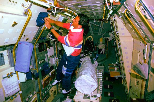 NASA image: Microgravity