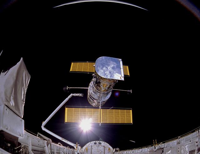 NASA image: History of Hubble Space Telescope (HST)