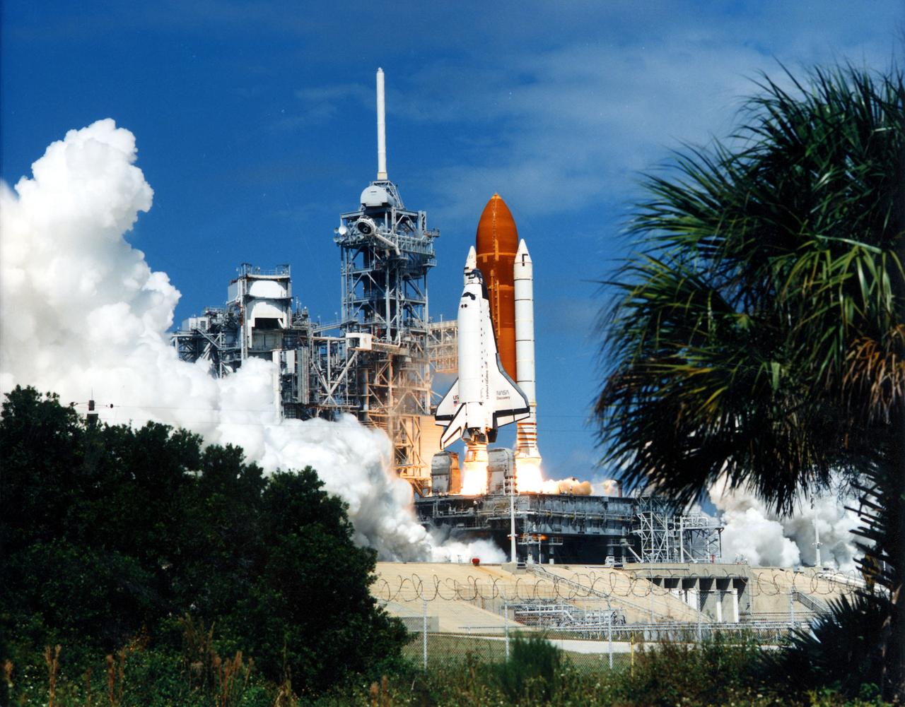 STS-26 Liftoff
