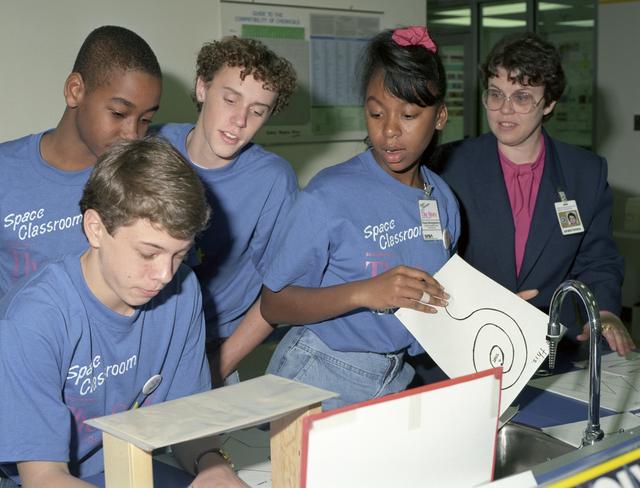 NASA image: Around Marshall