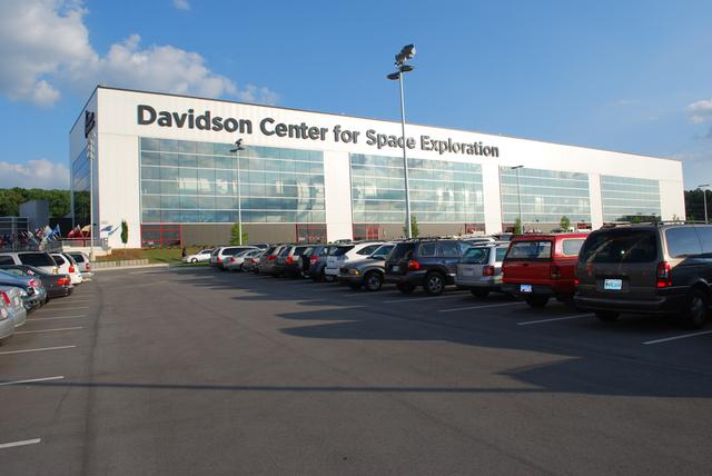 The Davidson Center for Space Exploration is like no other in the country. In its 476 foot   long, 90 foot wide and 63 foot high structure, suspended 10 feet above the floor, is a   national historic treasure, the mighty Saturn V, restored to its Apollo era readiness.