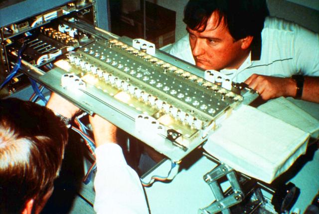 NASA image: Microgravity