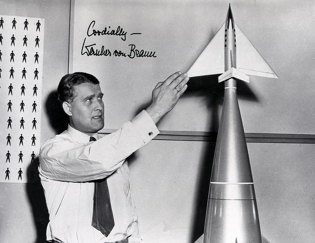 Wernher von Braun