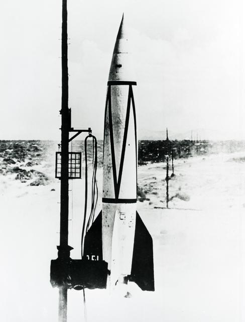 NASA image: Early Rockets