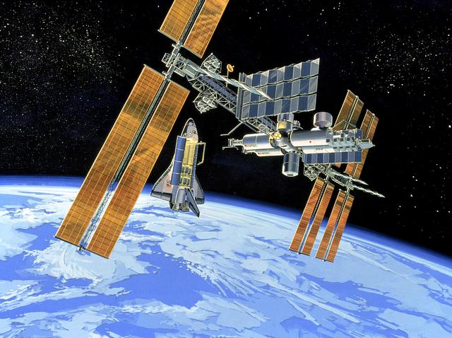 NASA image: Space Station