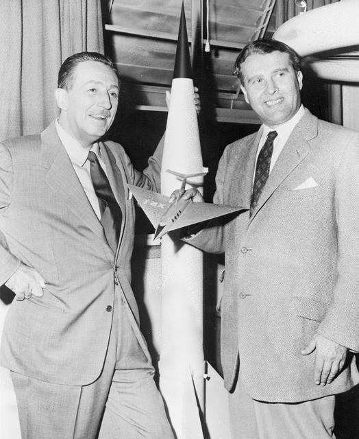 NASA image: Wernher von Braun
