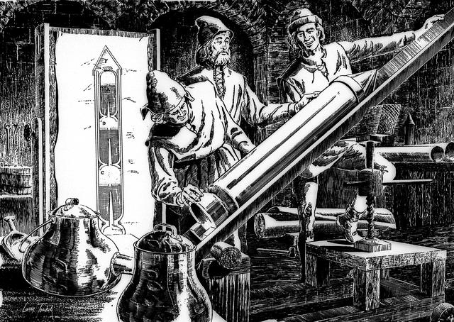 NASA image: Early Rockets