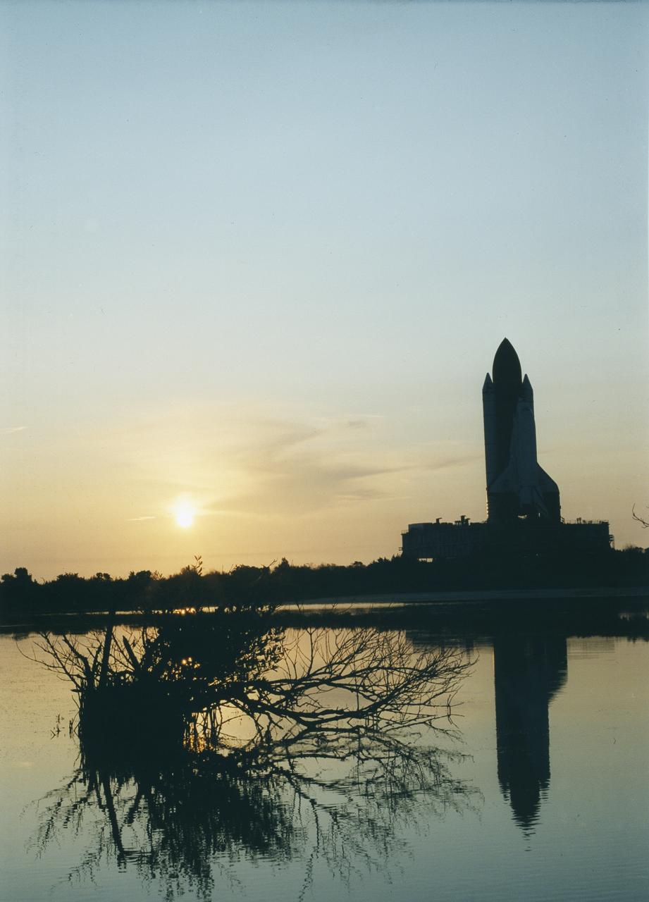 Launched aboard the Space Shuttle Atlantis on August 2, 1991, the STS-43 mission’s primary payload was the Tracking and Data Relay Satellite 5 (TDRS-5) attached to an Inertial Upper Stage (IUS), which became the 4th member of an orbiting TDRS cluster. The flight crew consisted of five astronauts: John E. Blaha, commander; Michael A. Baker, pilot; Shannon W. Lucid, mission specialist 1; James C. Adamson, mission specialist 2; and G. David Low, mission specialist 3. 