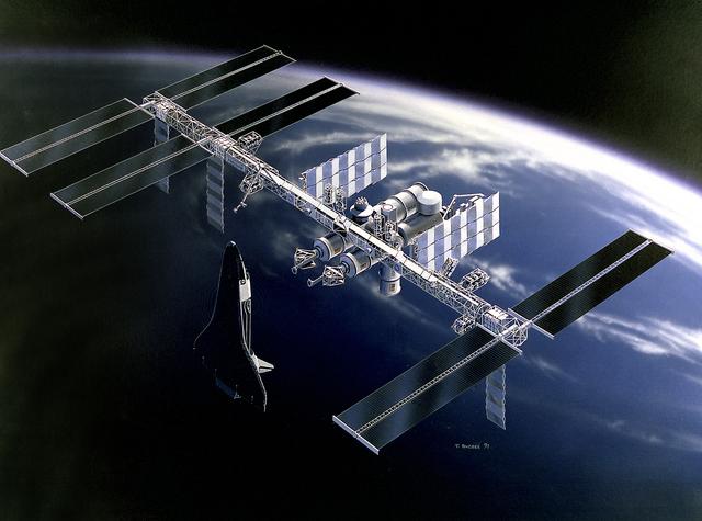 NASA image: Space Station