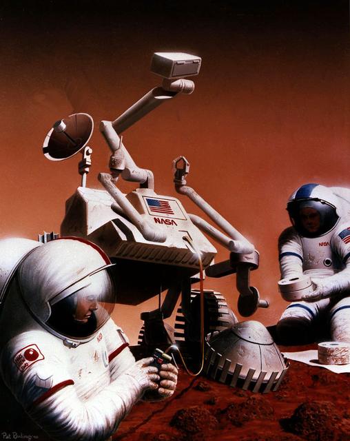 NASA image: Space Science